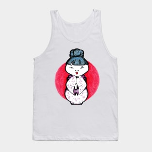 Little Geisha Tank Top